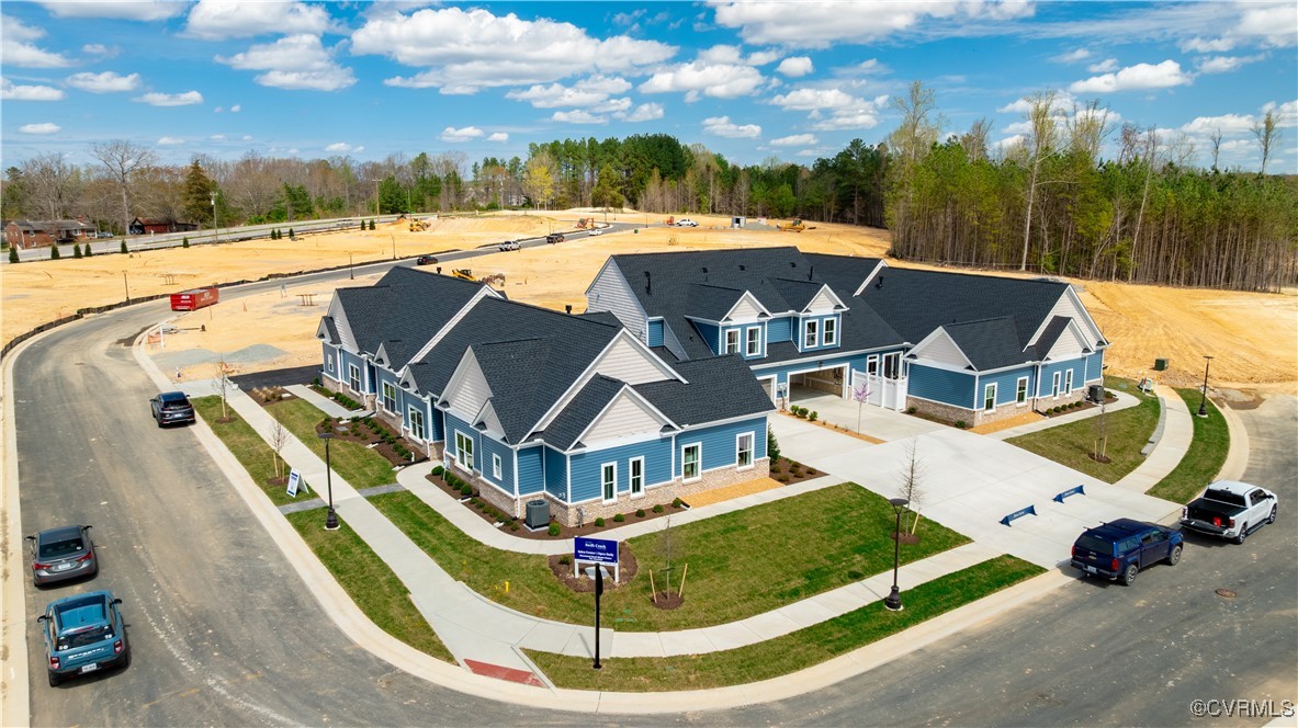 6724 Mayland Rdg Lane; Moseley, VA 23120 - Photo 16 of 16 Augustine Floor Plan Aerial View