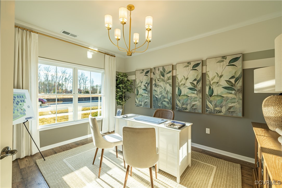6724 Mayland Rdg Lane; Moseley, VA 23120 - Photo 3 of 16 Photo from Boone Homes Gallery; photo of similar h