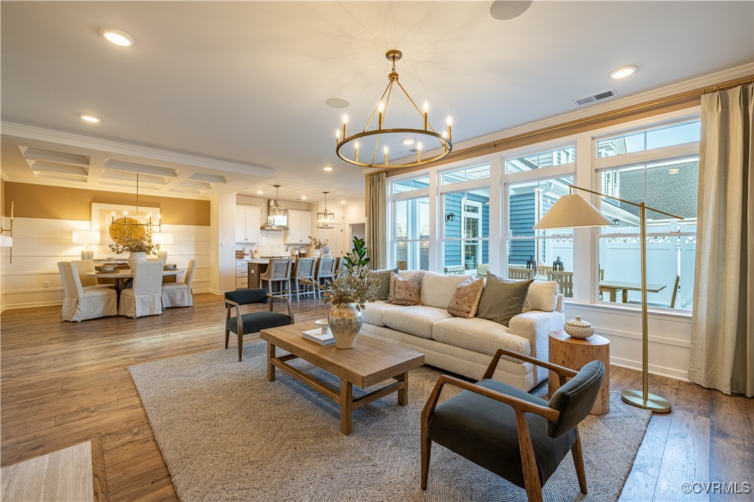6724 Mayland Rdg Lane; Moseley, VA 23120 - Photo 4 of 16 Photo from Boone Homes Gallery; photo of similar h
