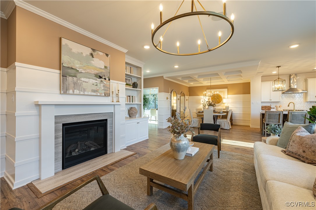 6724 Mayland Rdg Lane; Moseley, VA 23120 - Photo 5 of 16 Photo from Boone Homes Gallery; photo of similar h
