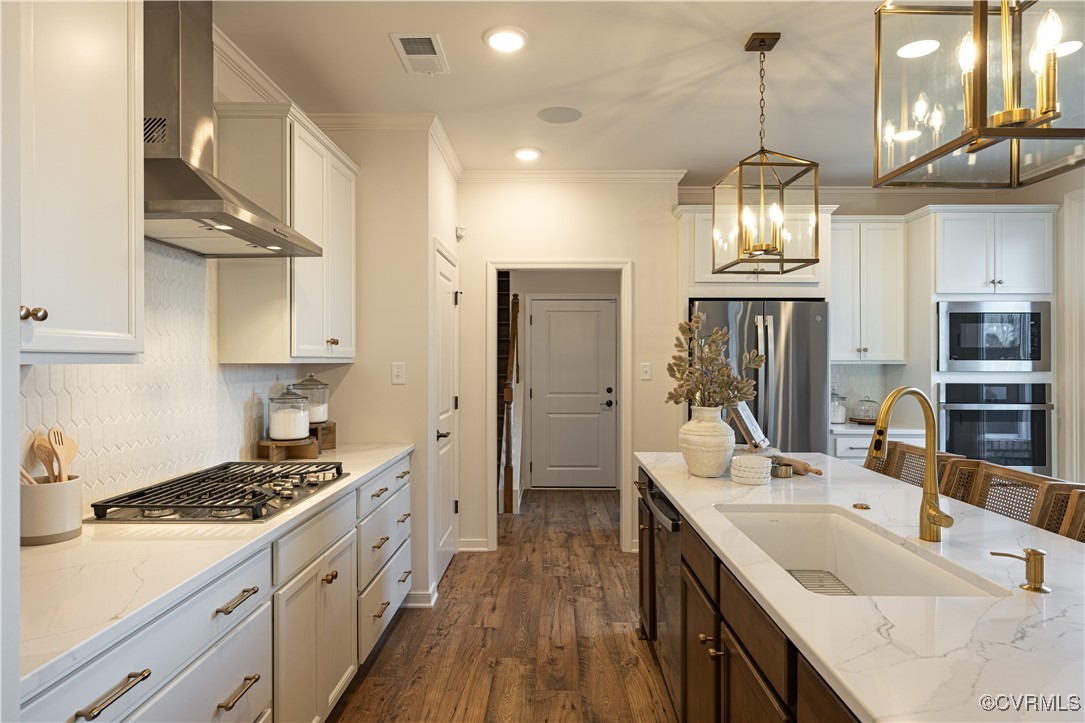 6724 Mayland Rdg Lane; Moseley, VA 23120 - Photo 7 of 16 Photo from Boone Homes Gallery; photo of similar h