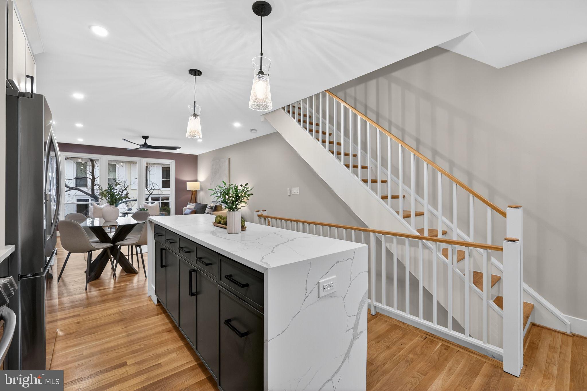 205 G Street Southwest, Unit 145 Washington, DC 20024 - Photo 12 of 46 Modern elegance meets inviting warmth.