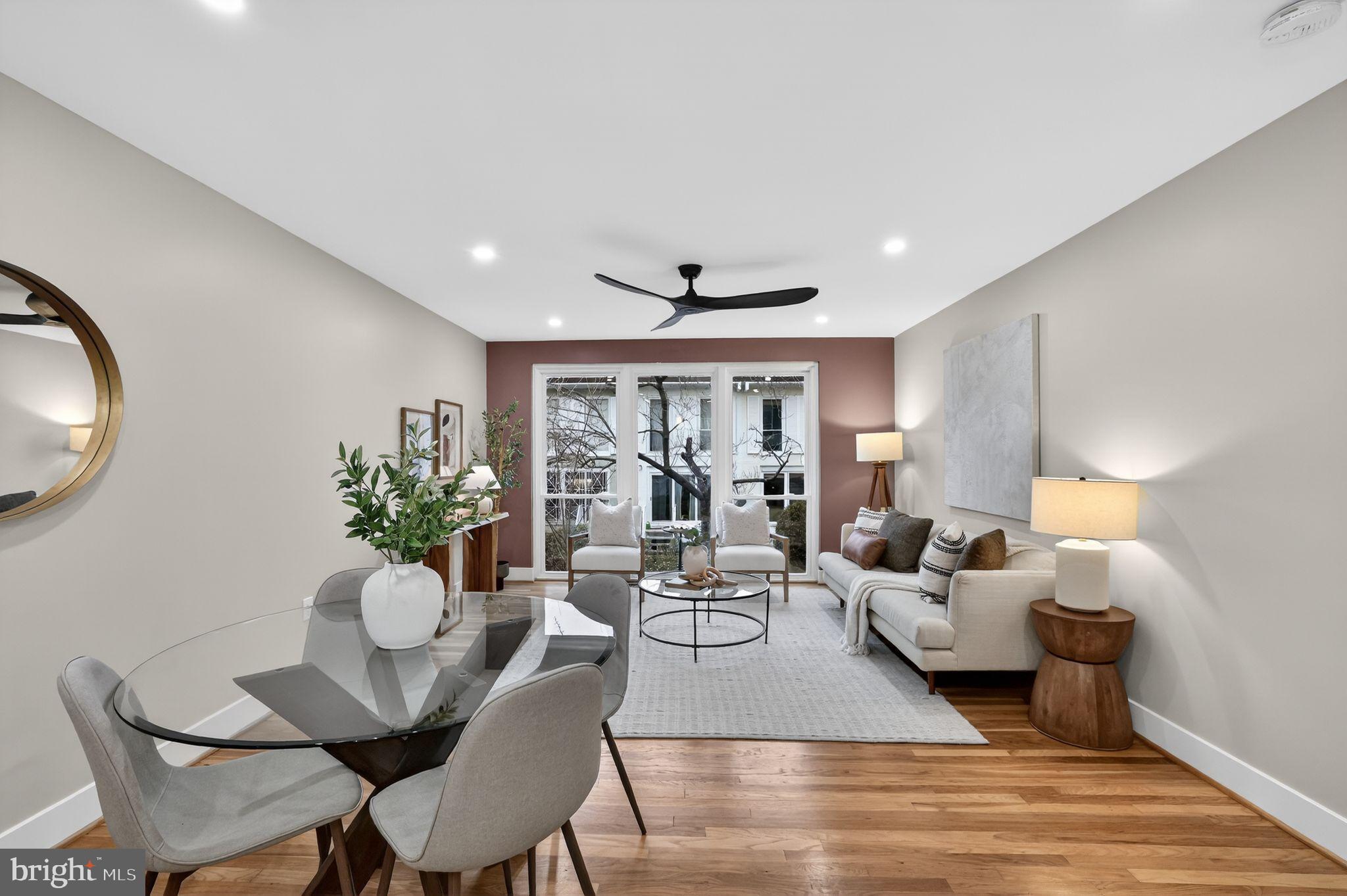 205 G Street Southwest, Unit 145 Washington, DC 20024 - Photo 14 of 46 Modern elegance with inviting natural light.