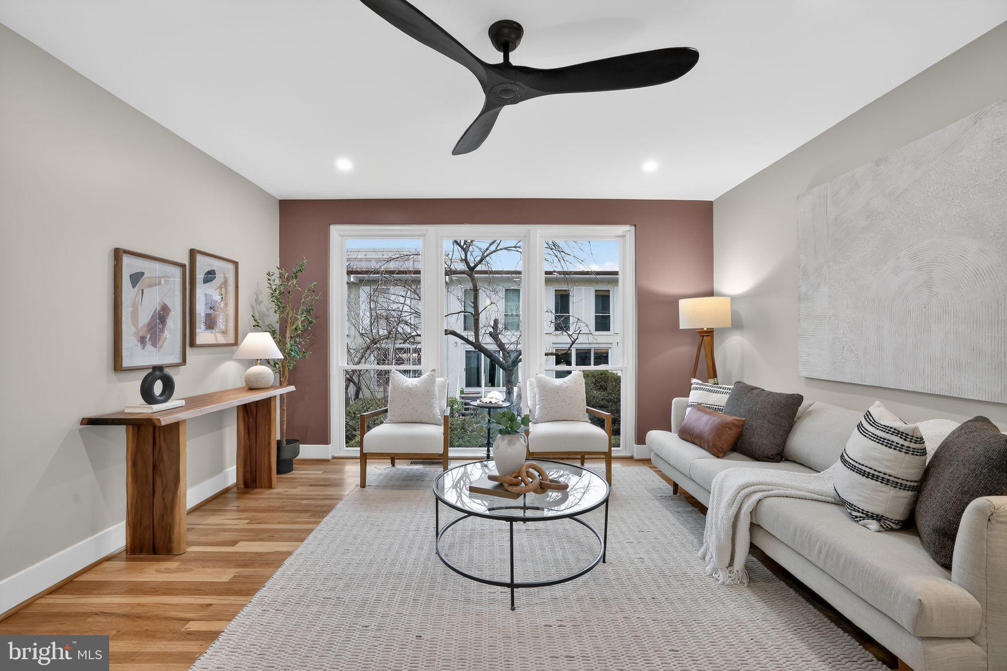 205 G Street Southwest, Unit 145 Washington, DC 20024 - Photo 16 of 46 Bright and inviting living space with style.