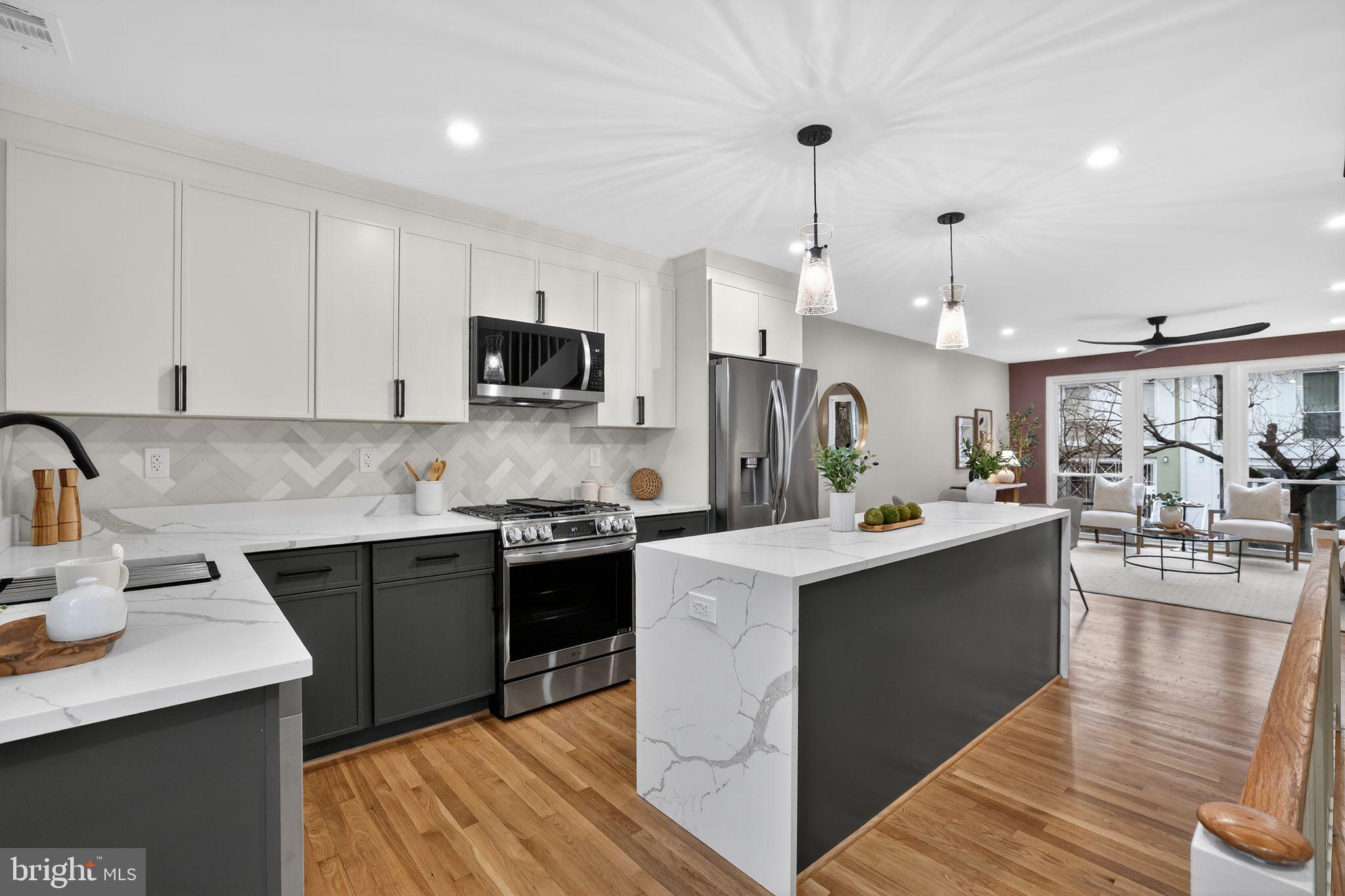 205 G Street Southwest, Unit 145 Washington, DC 20024 - Photo 21 of 46 Modern kitchen with sleek design elements.