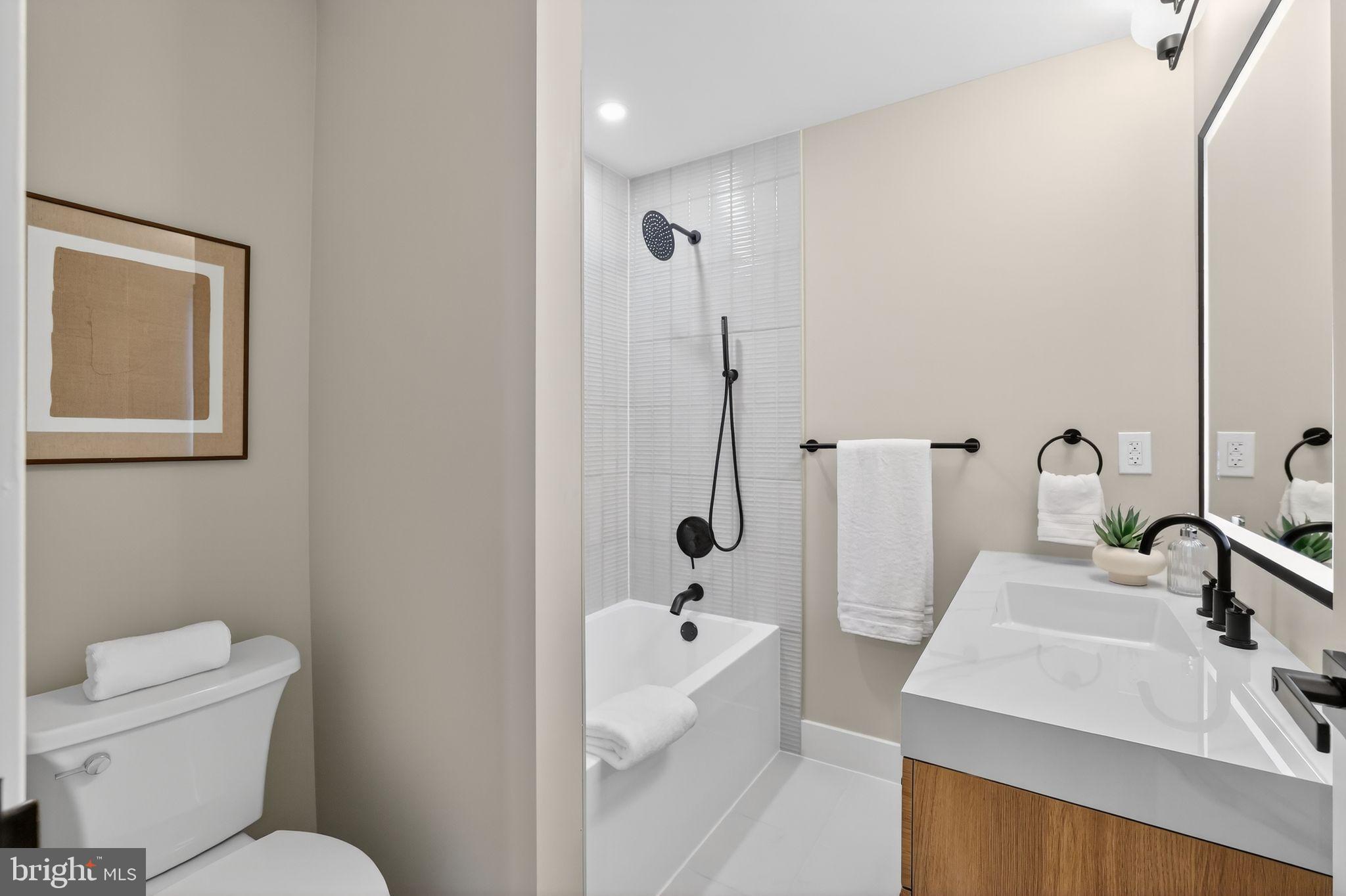 205 G Street Southwest, Unit 145 Washington, DC 20024 - Photo 26 of 46 Modern bathroom with sleek finishes.