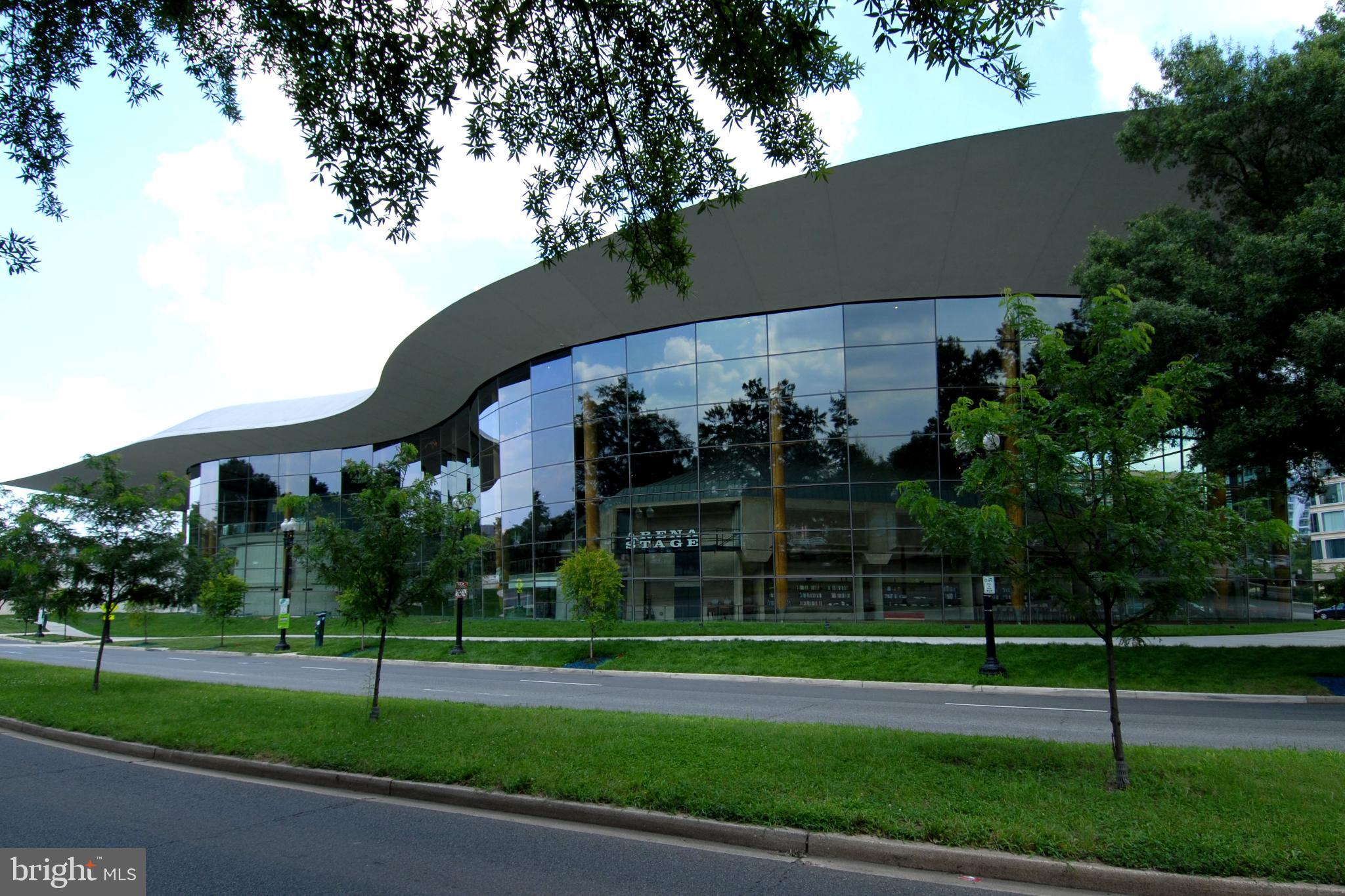 205 G Street Southwest, Unit 145 Washington, DC 20024 - Photo 40 of 46 Sleek modern architecture meets nature.