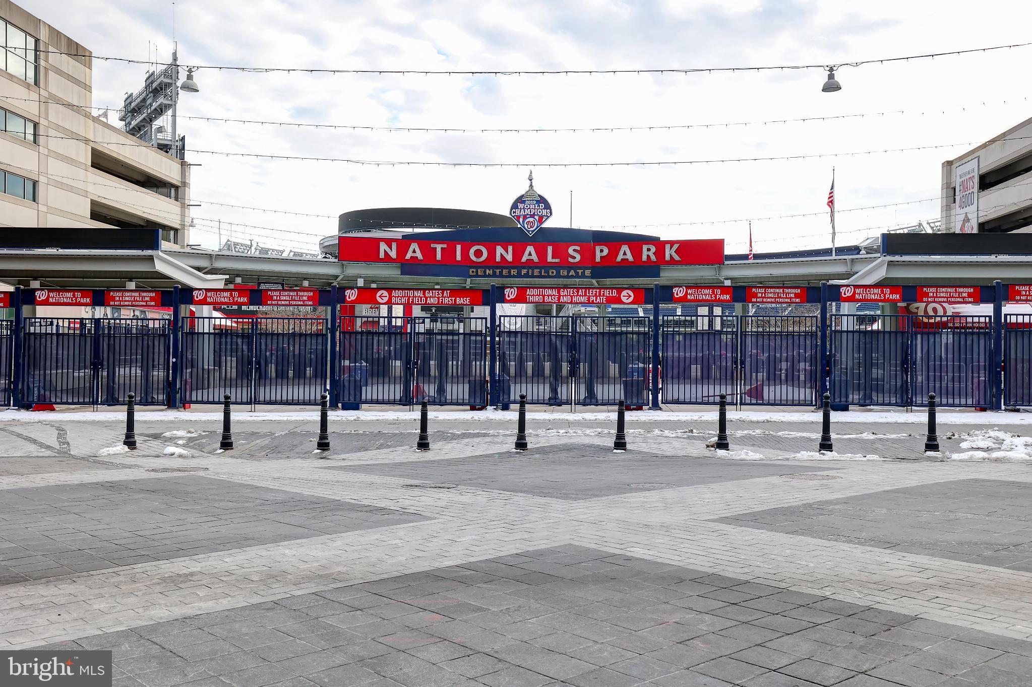 205 G Street Southwest, Unit 145 Washington, DC 20024 - Photo 41 of 46 Nationals Park: A Gateway to Excitement