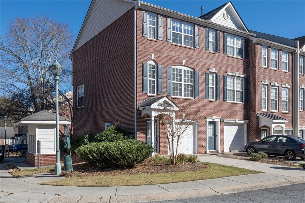 3177 Mill Springs Circle Northeast Buford, GA 30519 - Photo 3 of 27 a front view of a house
