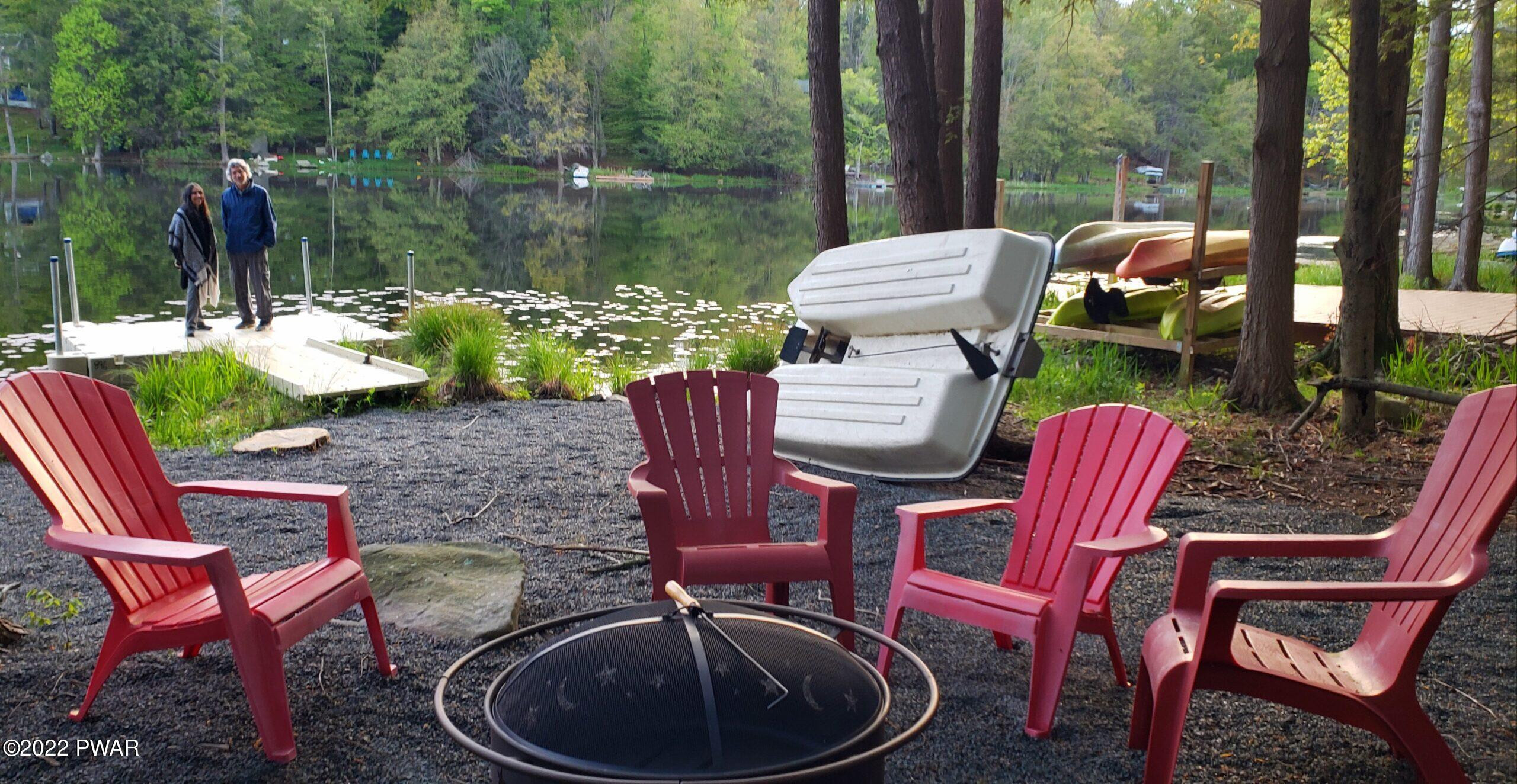 79 Deerfield Road Lake Ariel, PA 18436 - Photo 3 of 55 Lakeside Fire Pit