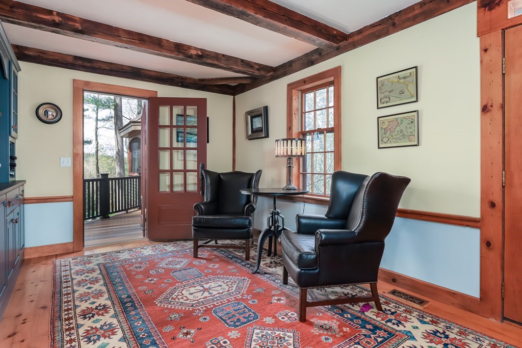 24 Whitney Road Shirley, MA 01464 - Photo 12 of 42 a living room with furniture and a window