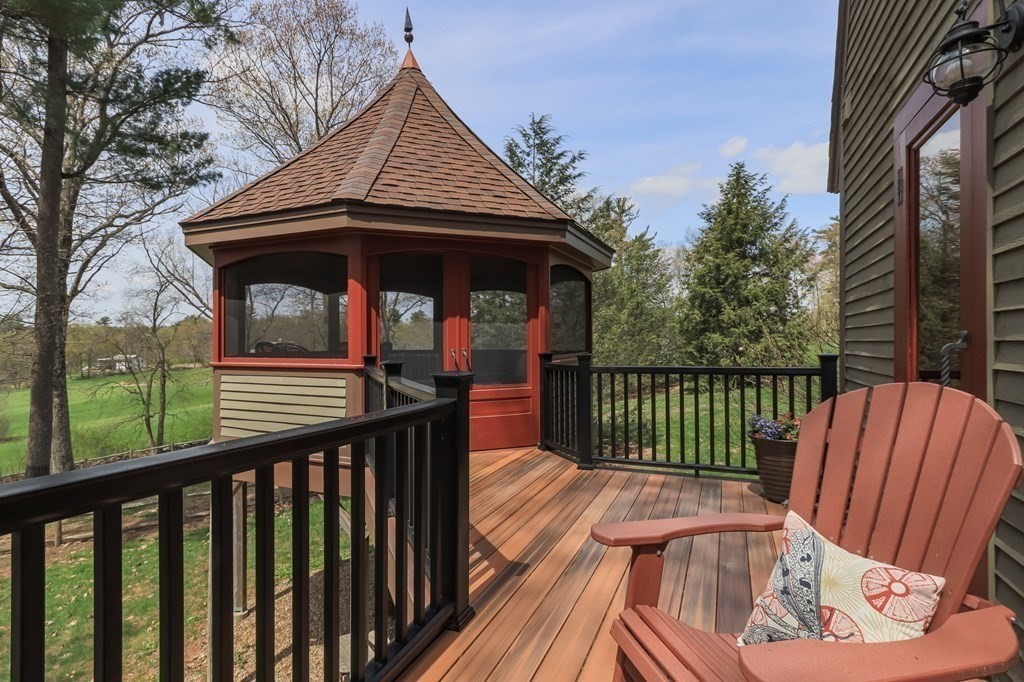 24 Whitney Road Shirley, MA 01464 - Photo 13 of 42 a view of a two chairs in the balcony