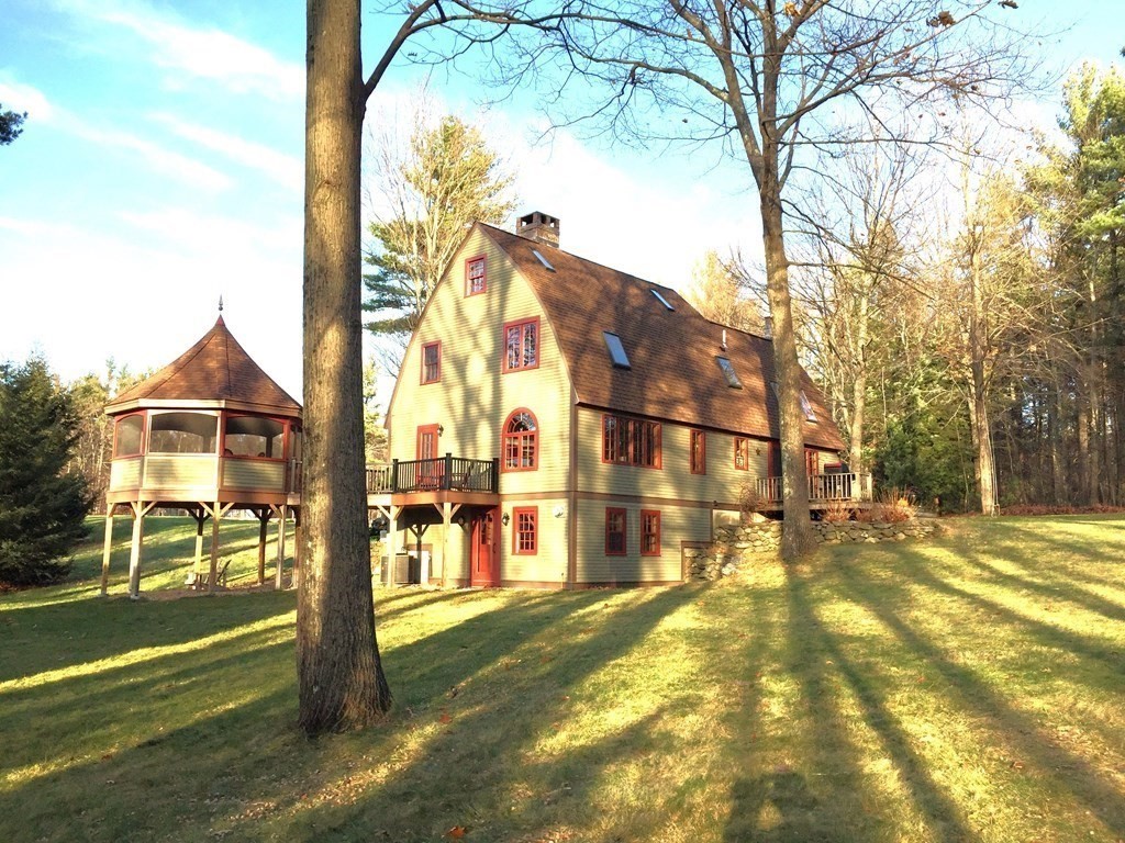 24 Whitney Road Shirley, MA 01464 - Photo 30 of 42 a view of street with large trees