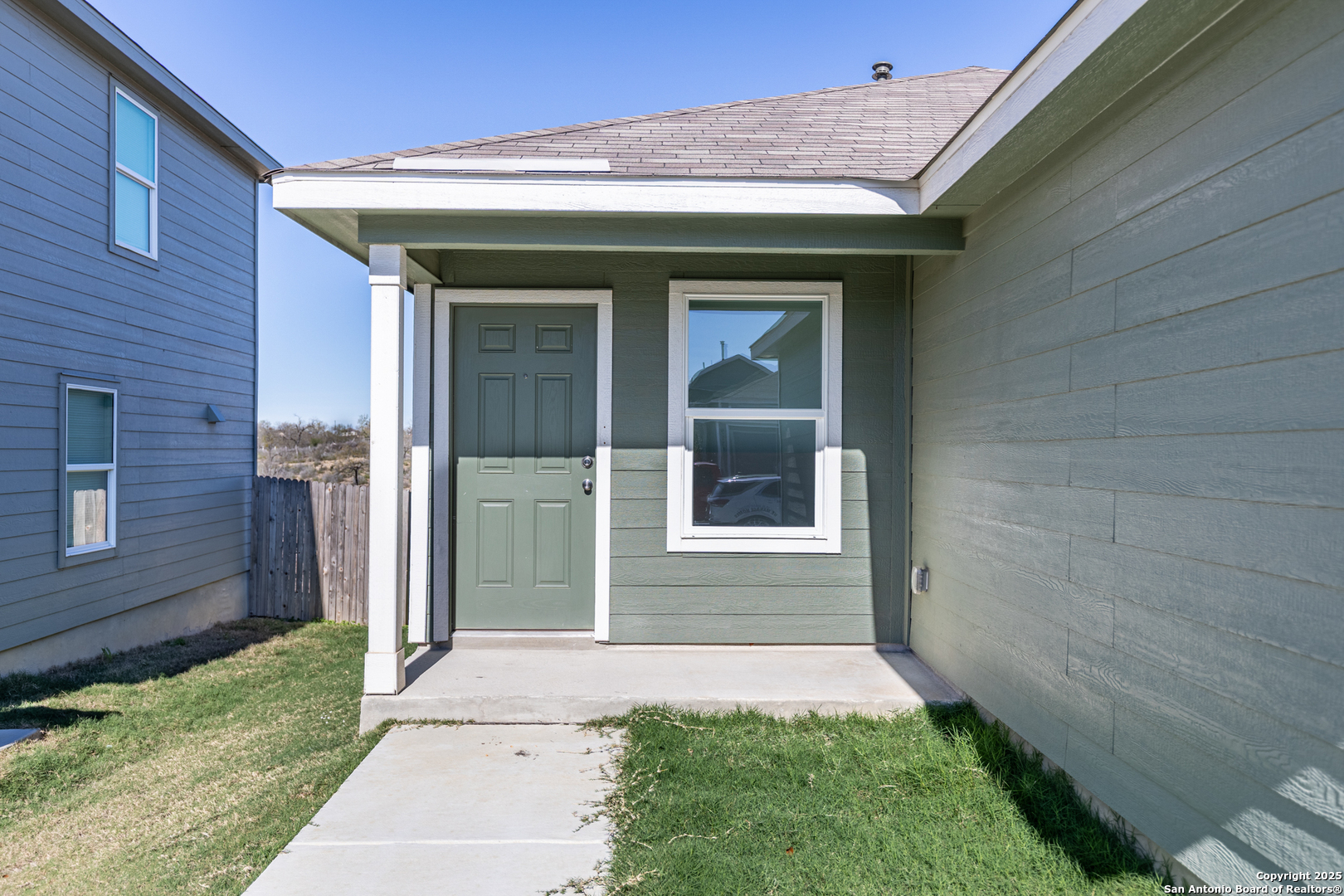 9143 Coronal Rings San Antonio, TX 78252 - Photo 3 of 30 a view of house with backyard