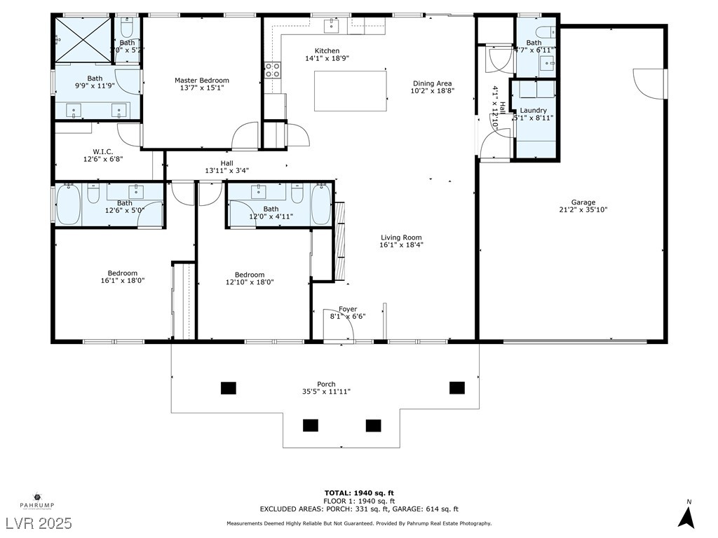 5400 Grain Mill Road Pahrump, NV 89061 - Photo 67 of 67 Property floor plan