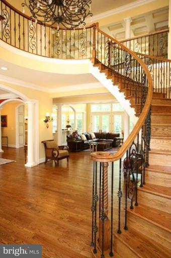 3305 Bridle Ridge Lane Pikesville, MD 21208 - Photo 8 of 30 Staircase