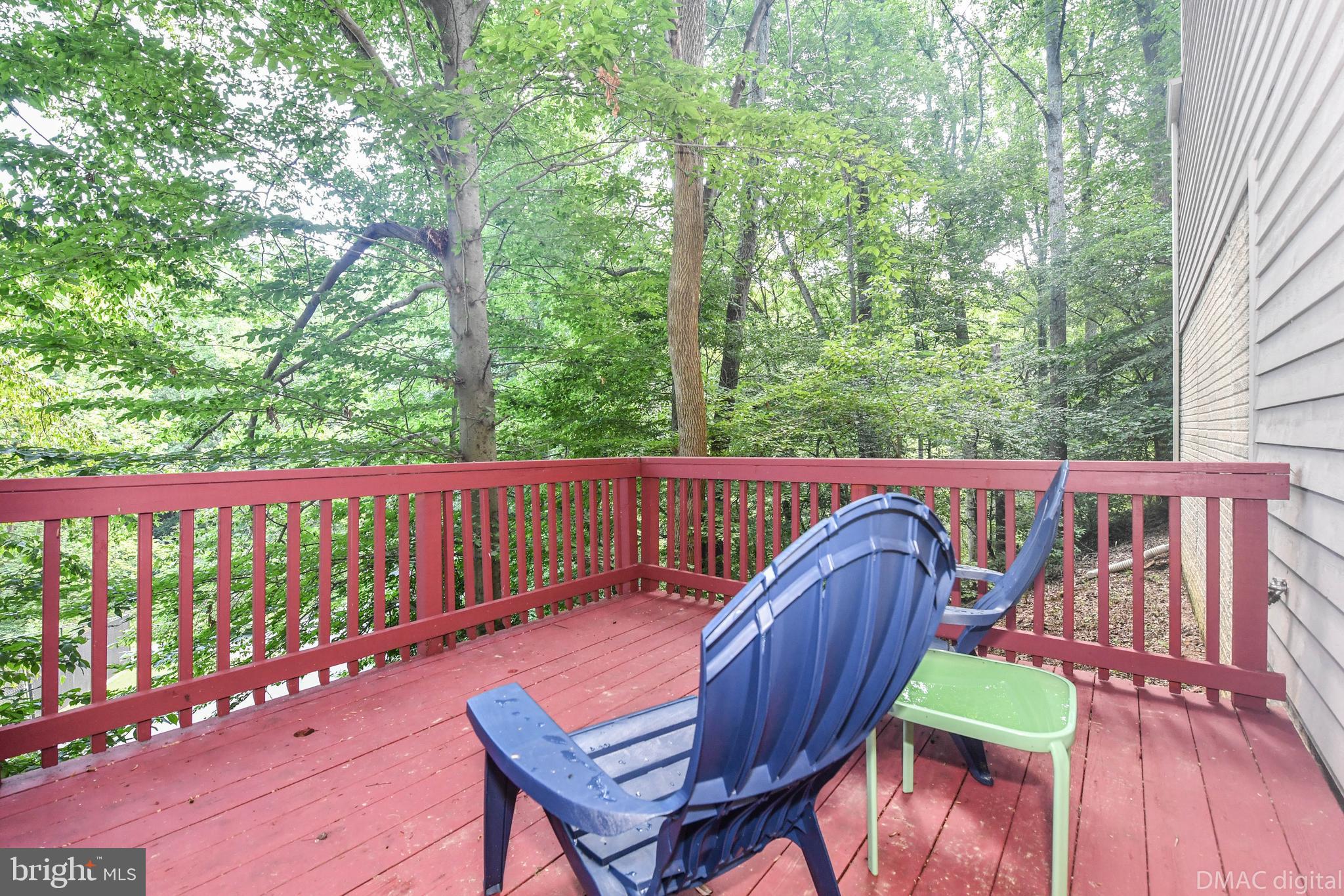 6754 Hemlock Point Road New Market, MD 21774 - Photo 28 of 44 Lower deck accessed from Rec room.