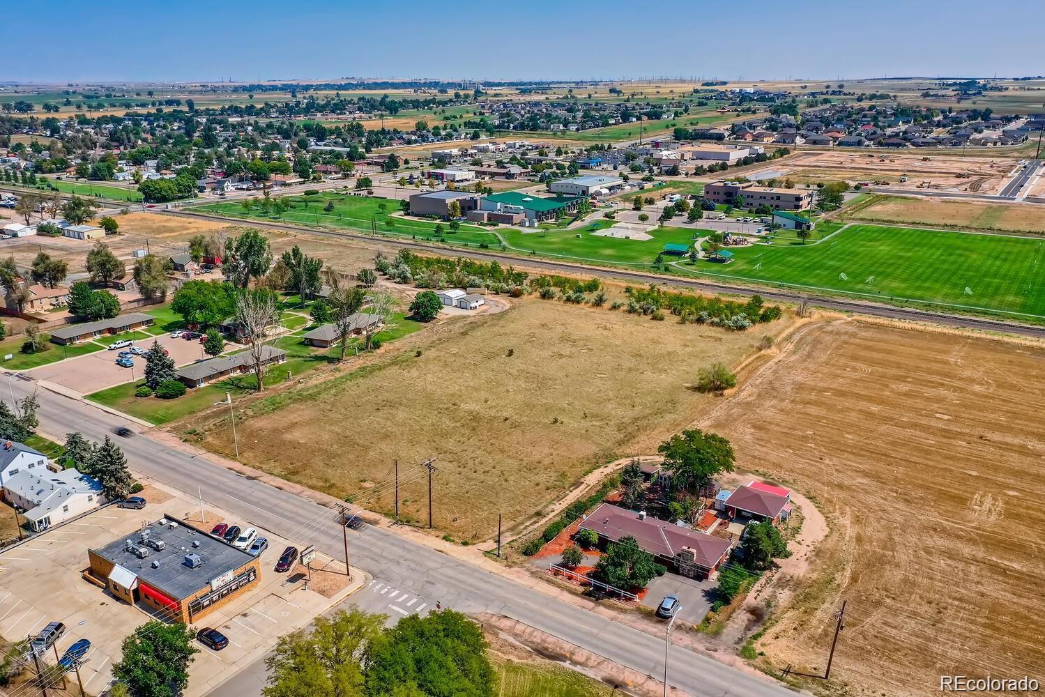 South Denver Avenue Fort Lupton, CO 80621 - Photo 2 of 11 an aerial view of a house