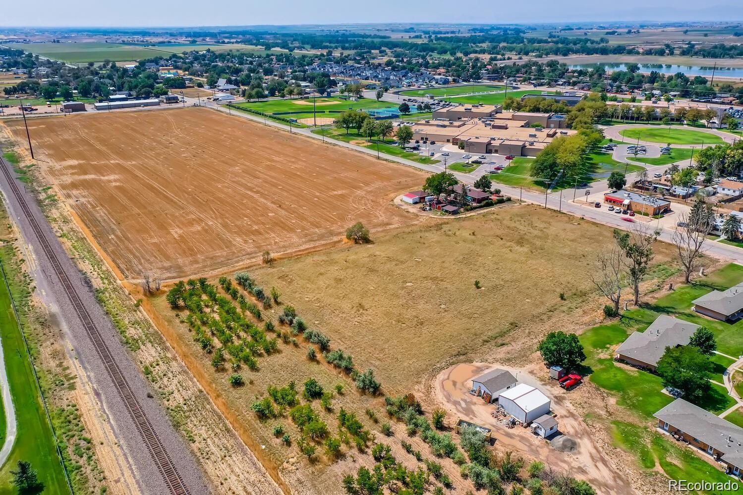 South Denver Avenue Fort Lupton, CO 80621 - Photo 6 of 11 an aerial view of a city