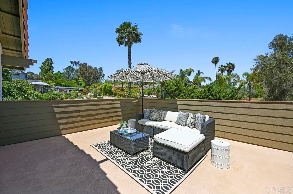 546 Rancho Santa Fe Road Encinitas, CA 92024 - Photo 27 of 48 a view of a patio in the backyard