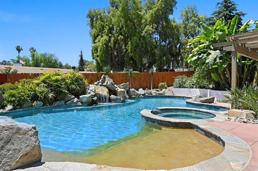 546 Rancho Santa Fe Road Encinitas, CA 92024 - Photo 30 of 48 a view of a swimming pool with chairs