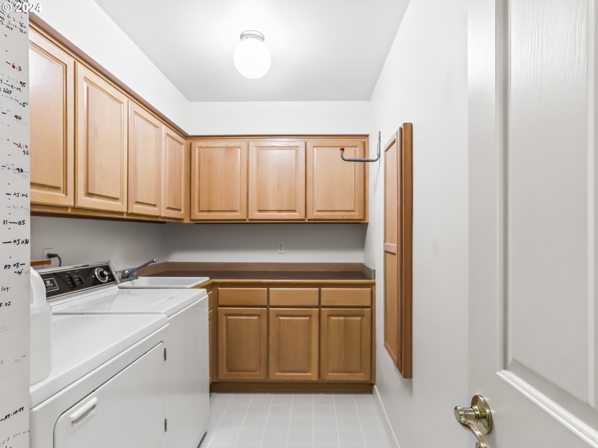 2710 Northeast 240th Street Ridgefield, WA 98642 - Photo 23 of 48 a kitchen with white cabinets and sink