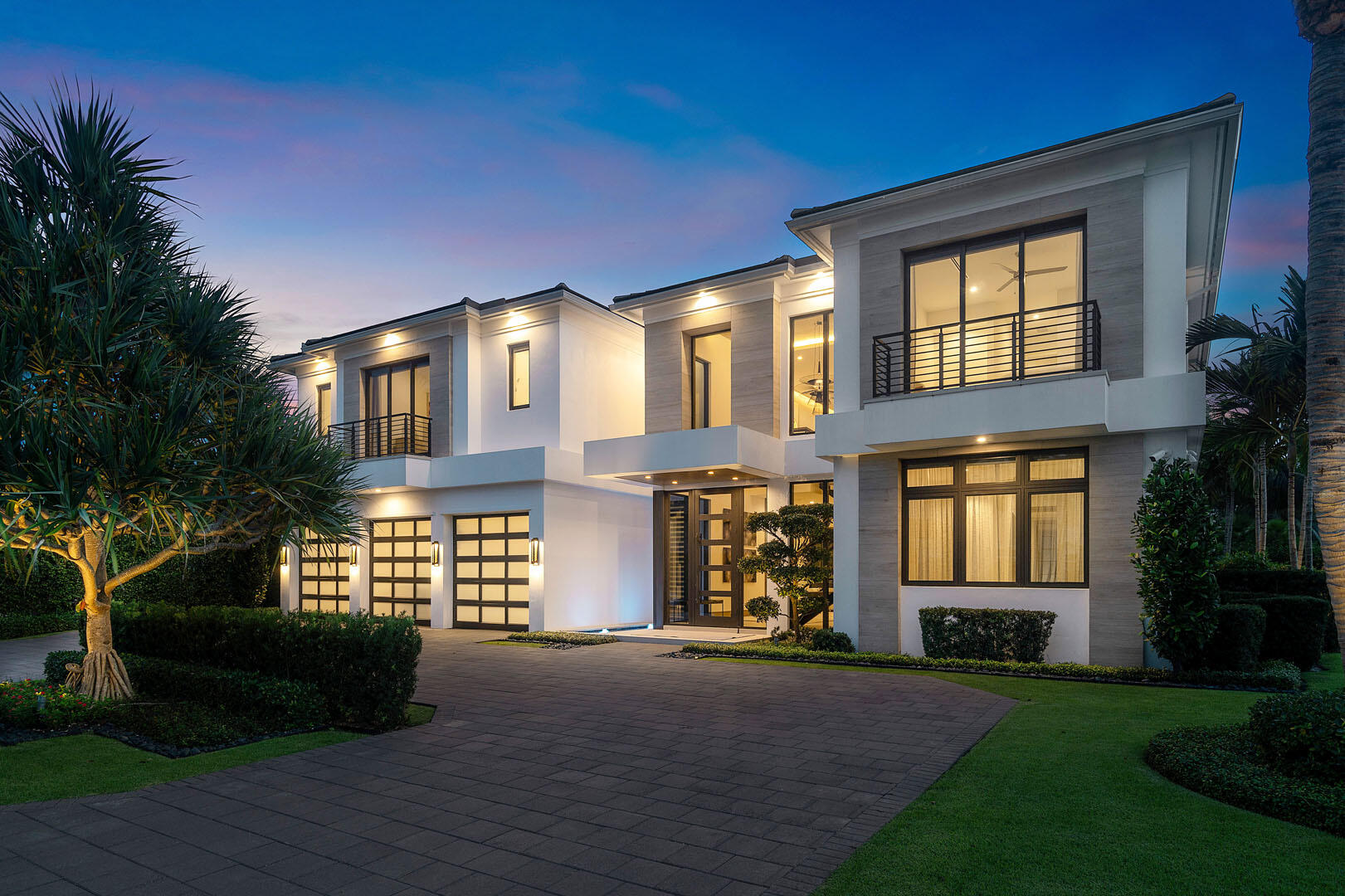 254 Fern Palm Road Boca Raton, FL 33432 - Photo 1 of 2 254_Fern_Palm_Road_Dusk_03