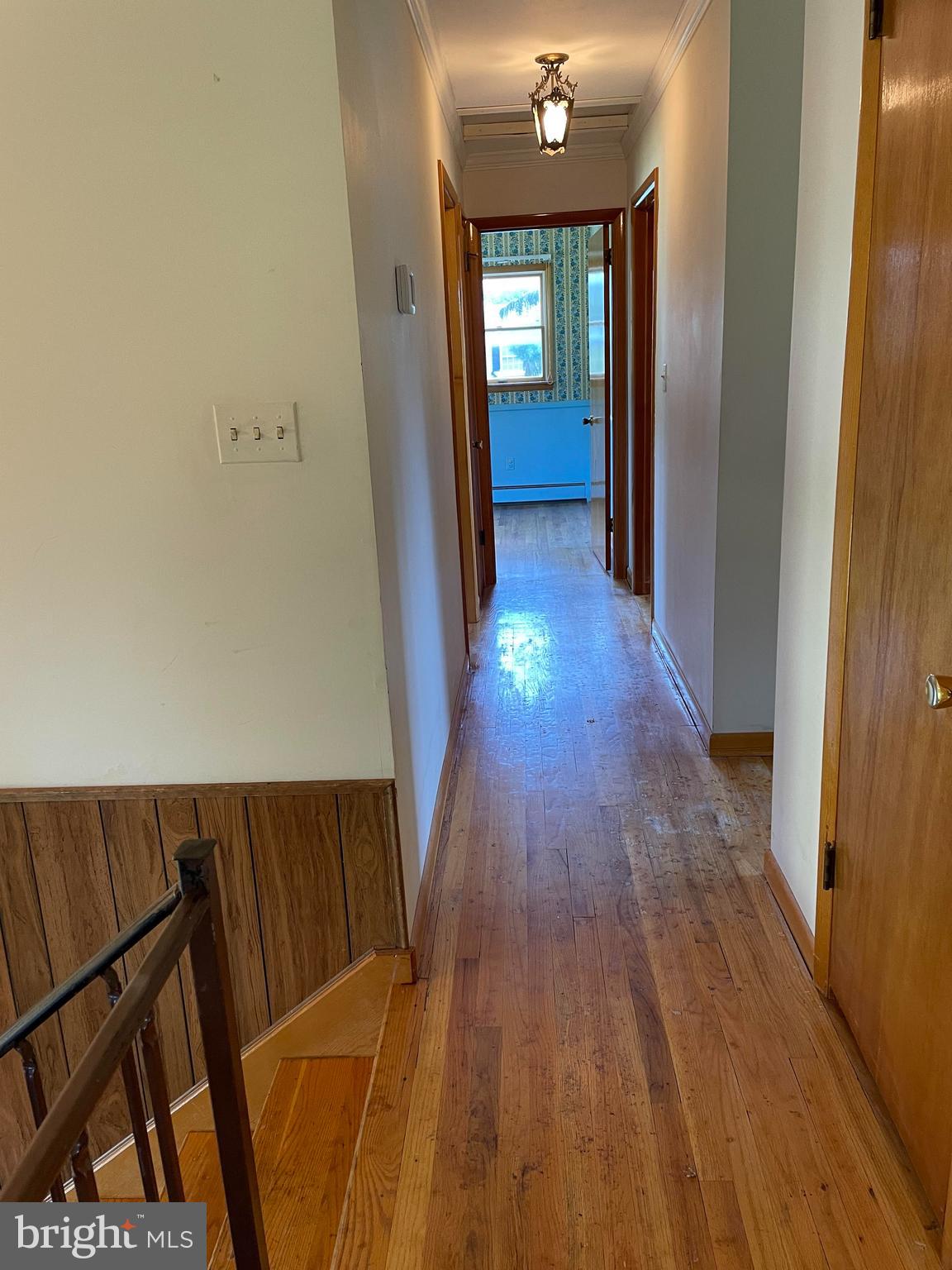 4607 Lynncrest Drive Hampstead, MD 21074 - Photo 11 of 17 Hallway to Bedrooms