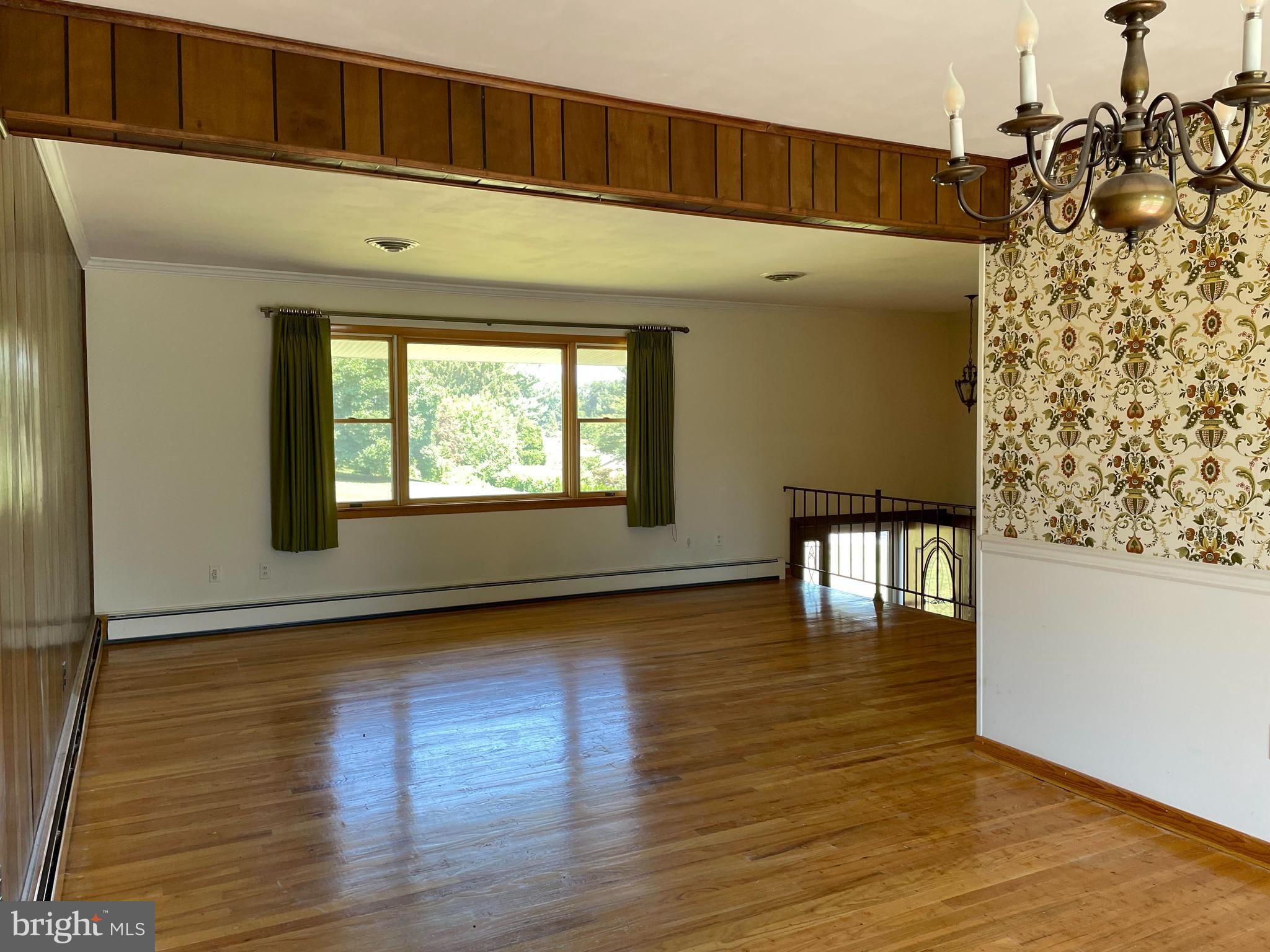 4607 Lynncrest Drive Hampstead, MD 21074 - Photo 7 of 17 Dining Room Looking into Living Room