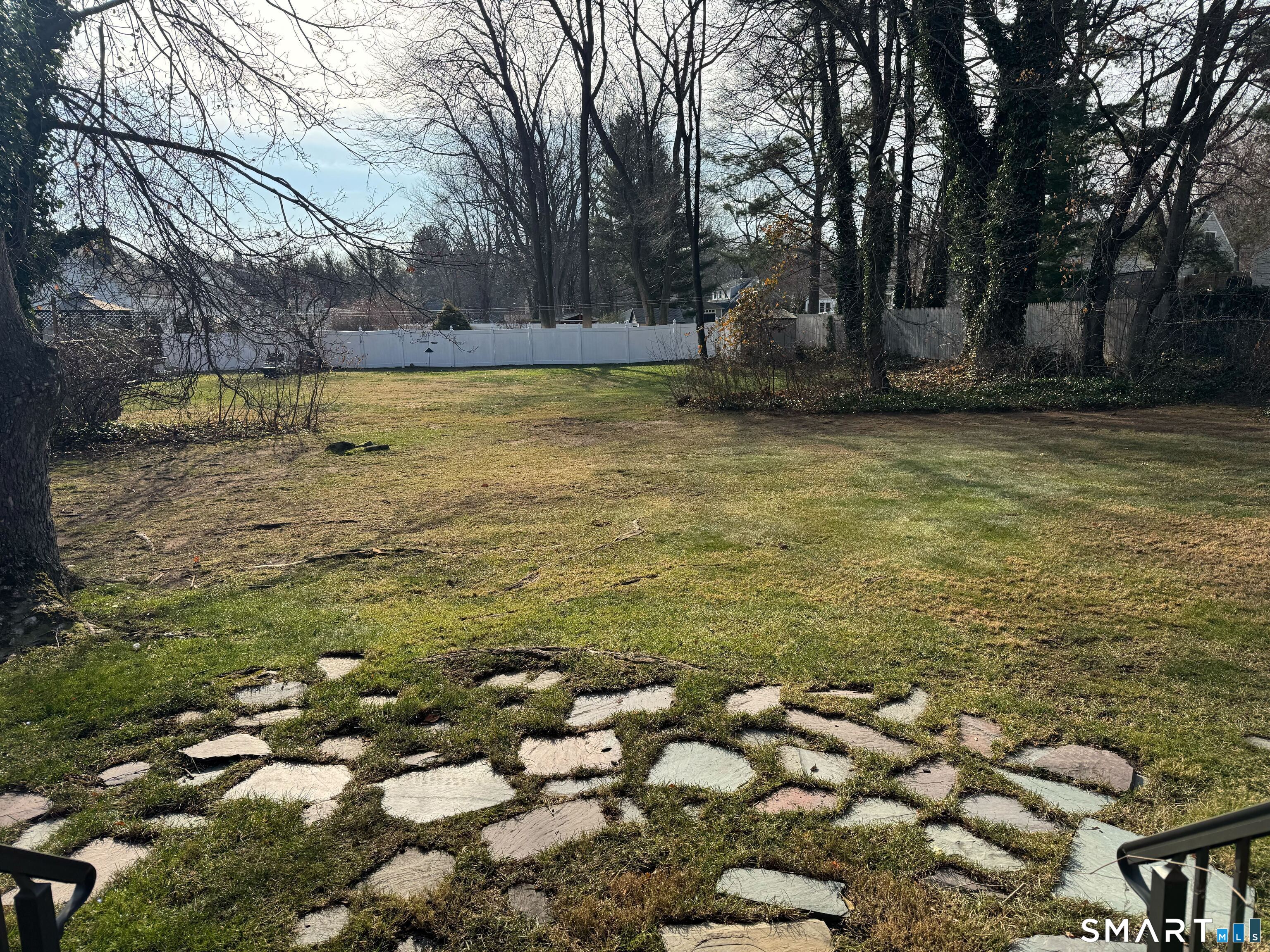 15 Townline Road Hamden, CT 06517 - Photo 16 of 16 a view of a yard with a tree