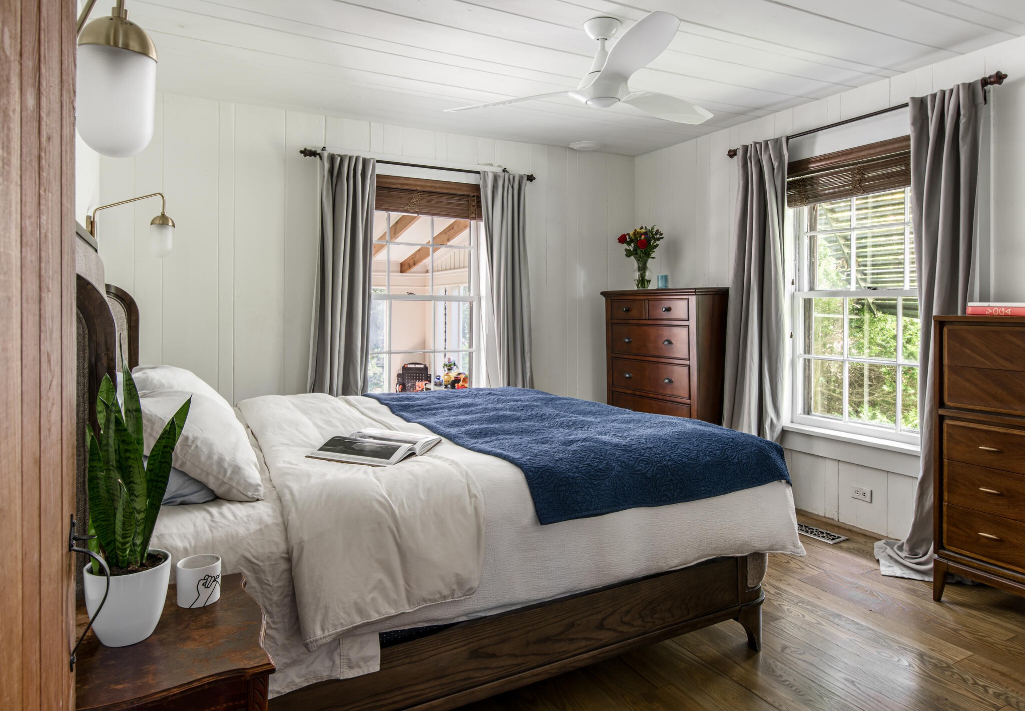 3815 Trimble Road Nashville, TN 37215 - Photo 17 of 31 a bedroom with a bed and a window