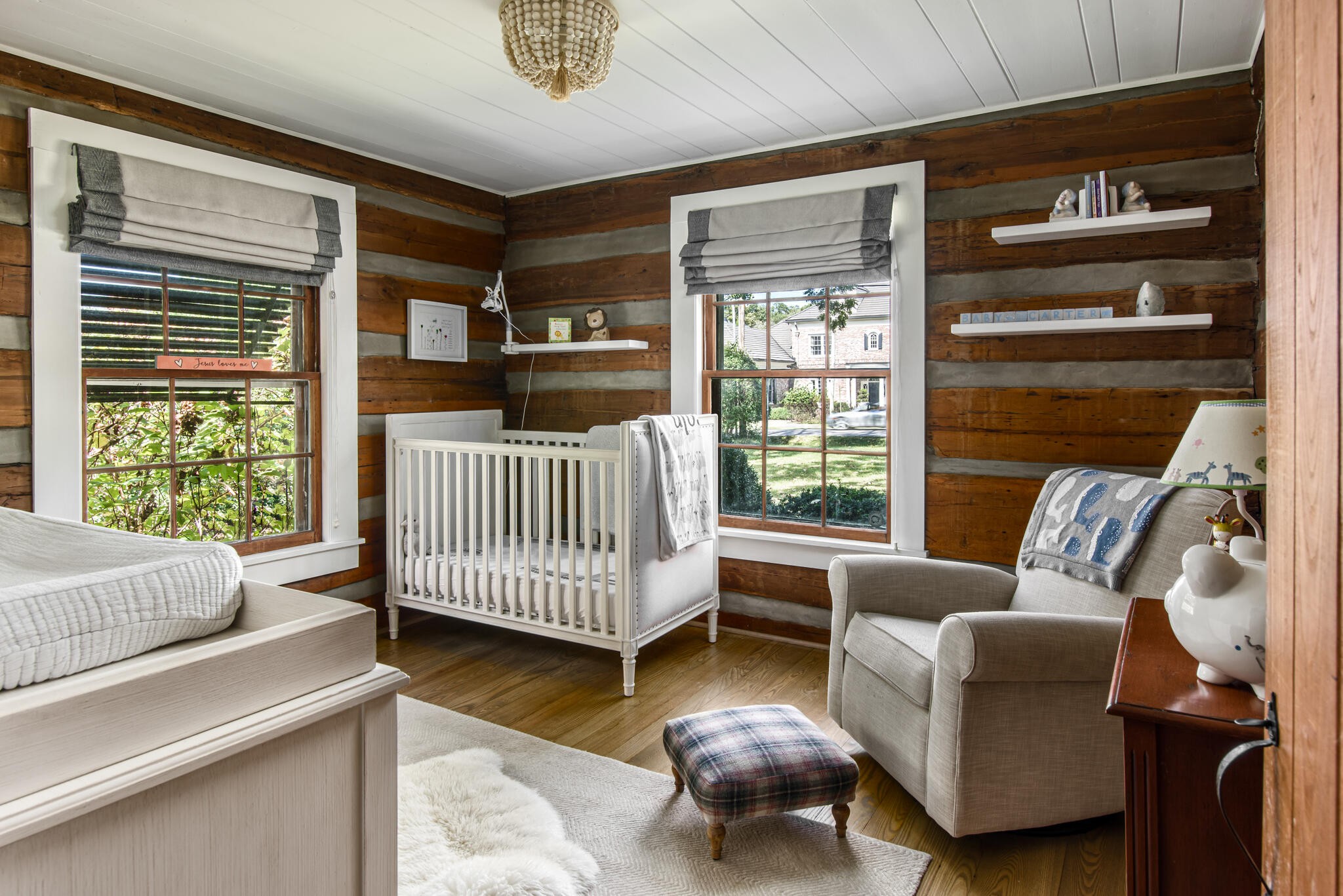 3815 Trimble Road Nashville, TN 37215 - Photo 22 of 31 a bedroom with furniture and a window