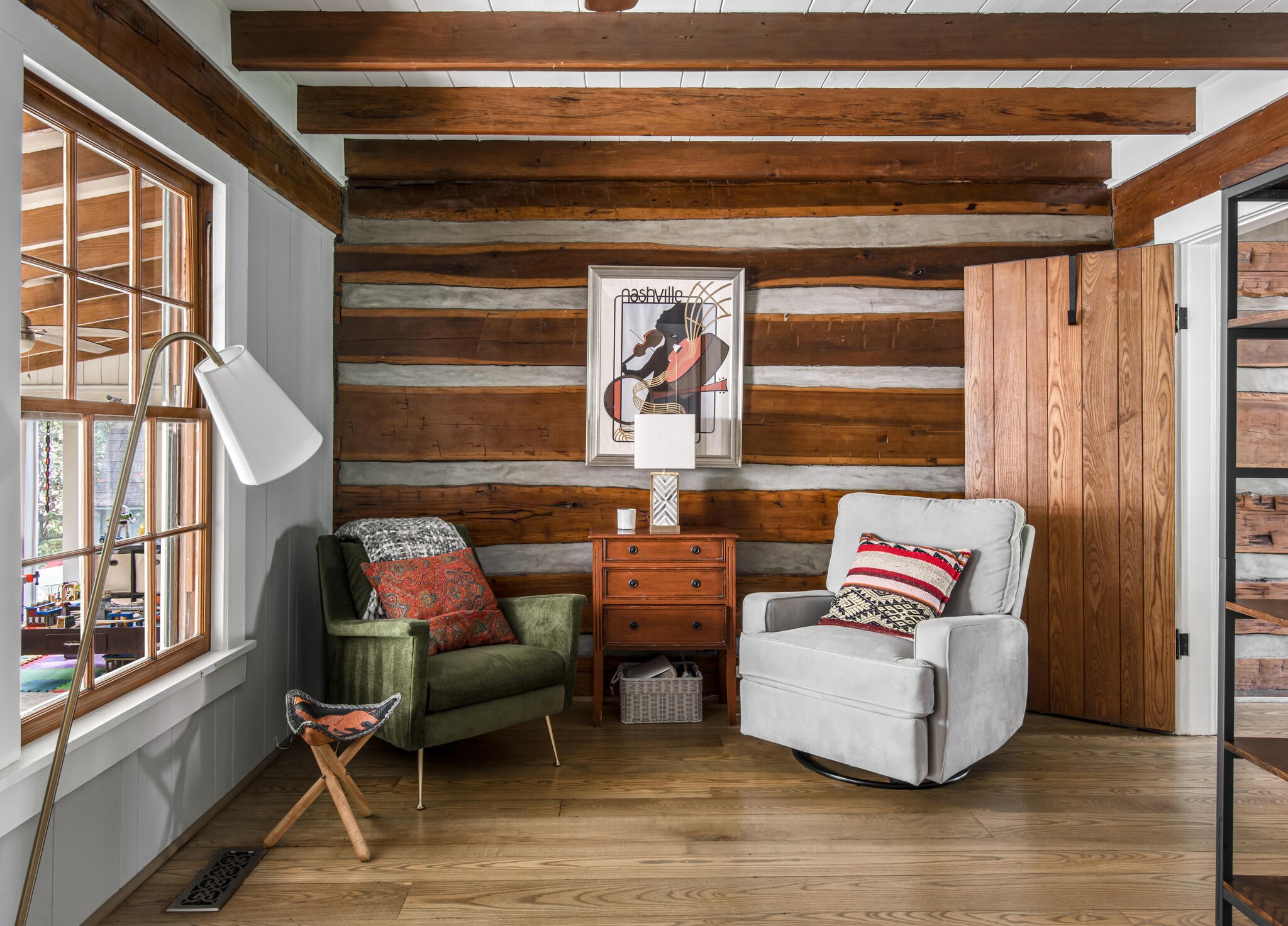 3815 Trimble Road Nashville, TN 37215 - Photo 23 of 31 a living room with furniture and a window