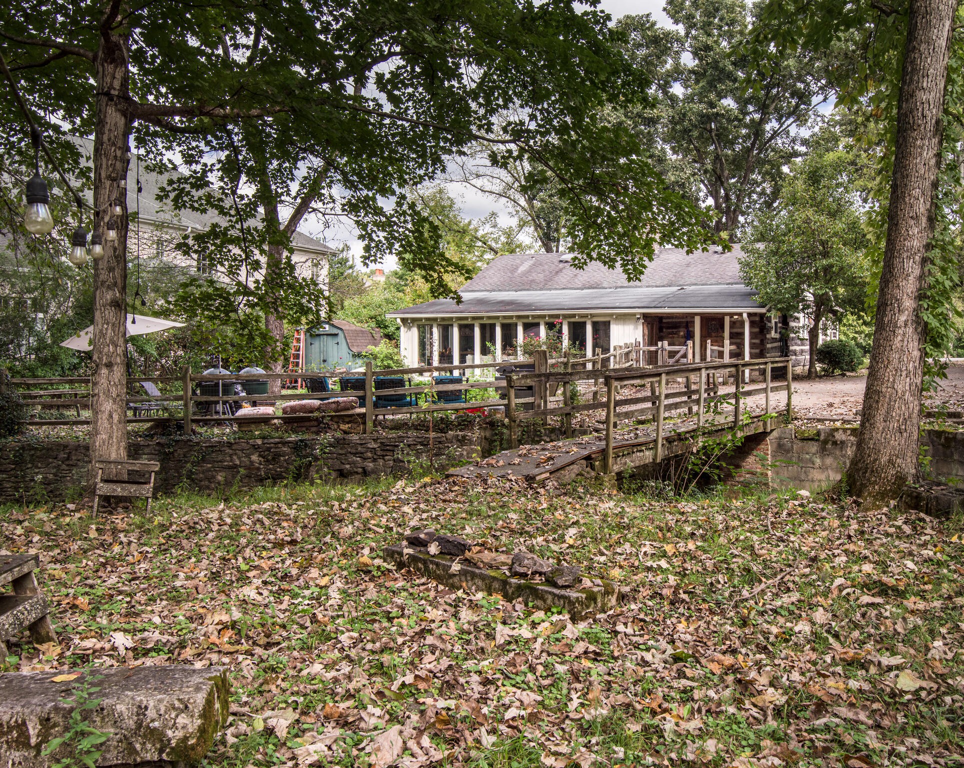 3815 Trimble Road Nashville, TN 37215 - Photo 26 of 31 a house view with wooden fence in front of house