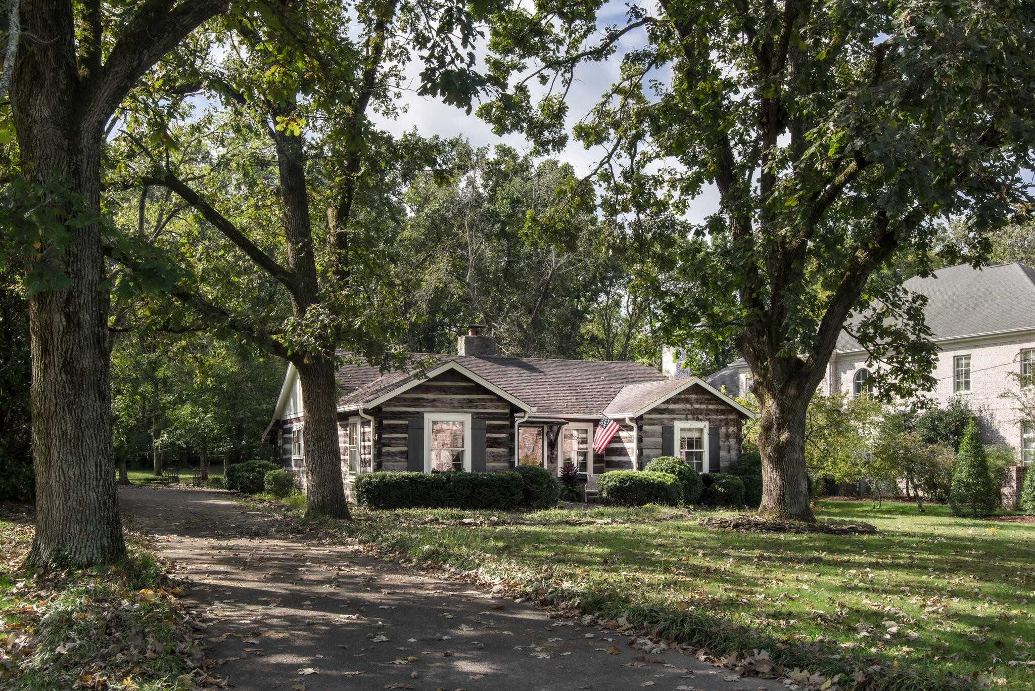 3815 Trimble Road Nashville, TN 37215 - Photo 31 of 31 a front view of a house with a yard