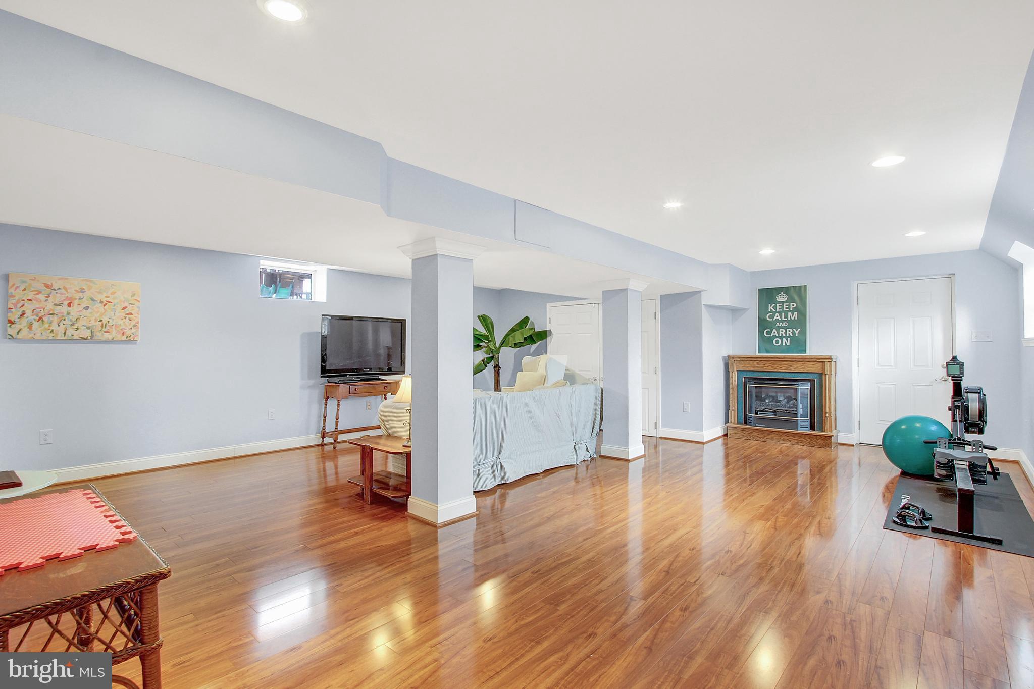 3534 Green Spring Road Havre de Grace, MD 21078 - Photo 25 of 37 Lower Level Family Room