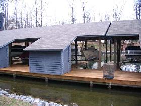 213 Saunders Point Road, Unit 5 Huddleston, VA 24104 - Photo 15 of 17 Dock