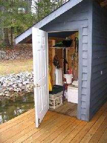 213 Saunders Point Road, Unit 5 Huddleston, VA 24104 - Photo 16 of 17 Dock Storage