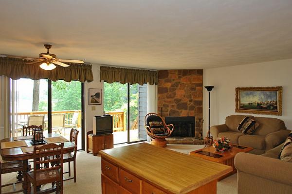 213 Saunders Point Road, Unit 5 Huddleston, VA 24104 - Photo 5 of 17 Living room