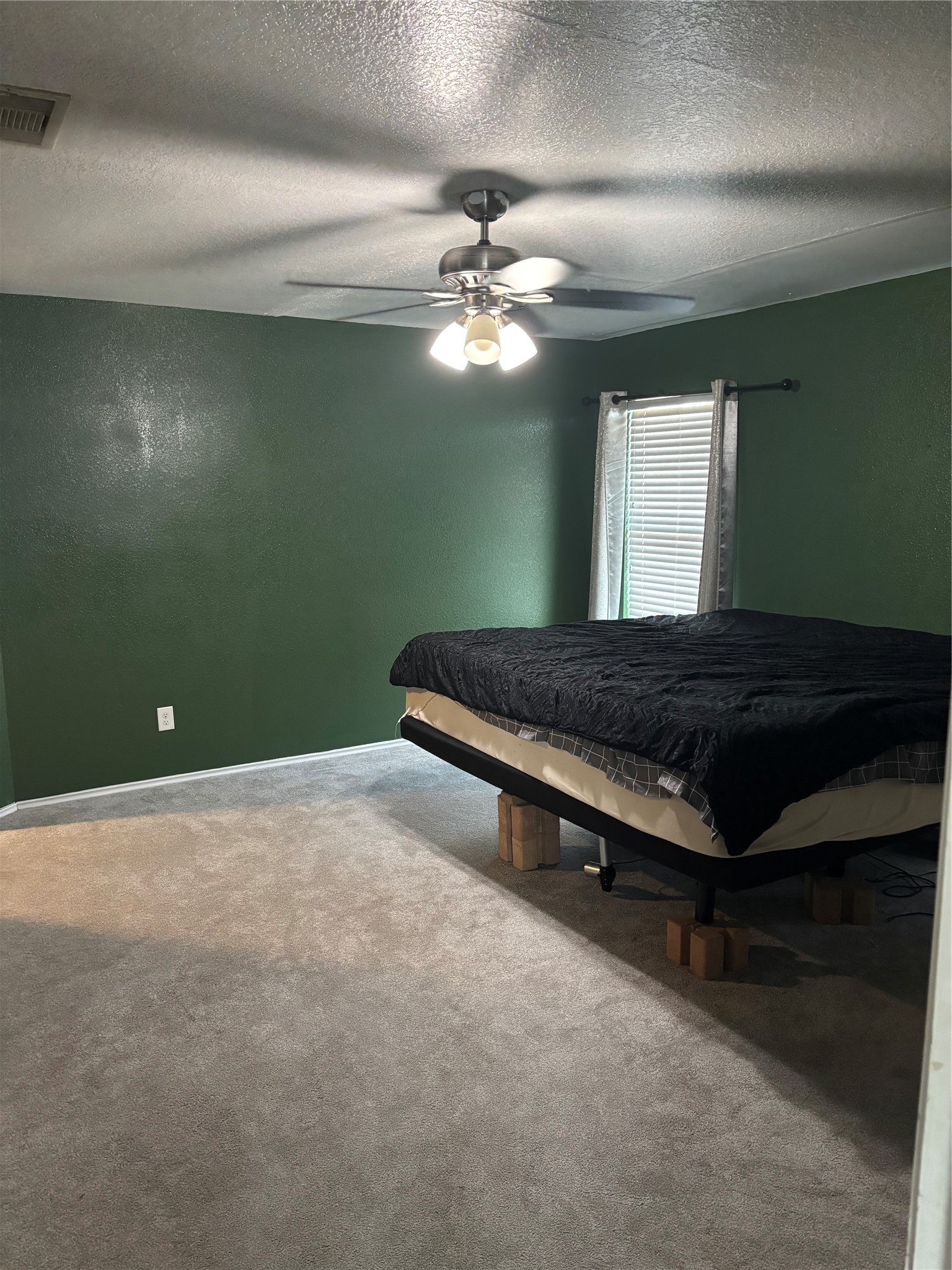 23502 Dukes Run Drive Spring, TX 77373 - Photo 6 of 6 a living room with granite countertop furniture and a ceiling fan