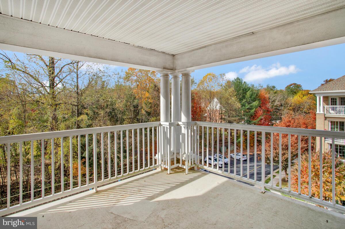 12300 Rosslare Ridge Road, Unit 508 Lutherville-Timonium, MD 21093 - Photo 24 of 40 a view of a balcony with furniture