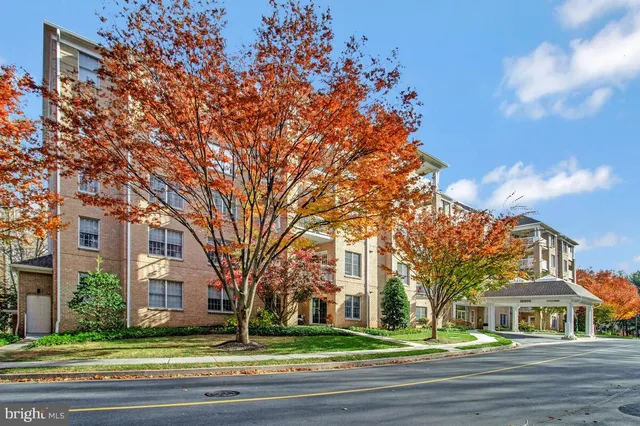 a view of a city from a building