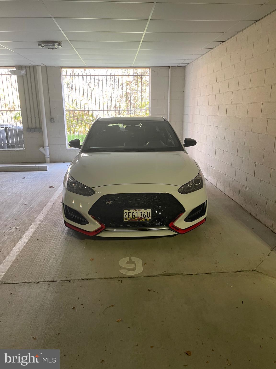 12300 Rosslare Ridge Road, Unit 508 Lutherville-Timonium, MD 21093 - Photo 38 of 40 a car parked in a parking garage