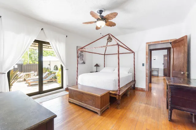 a view of a small space