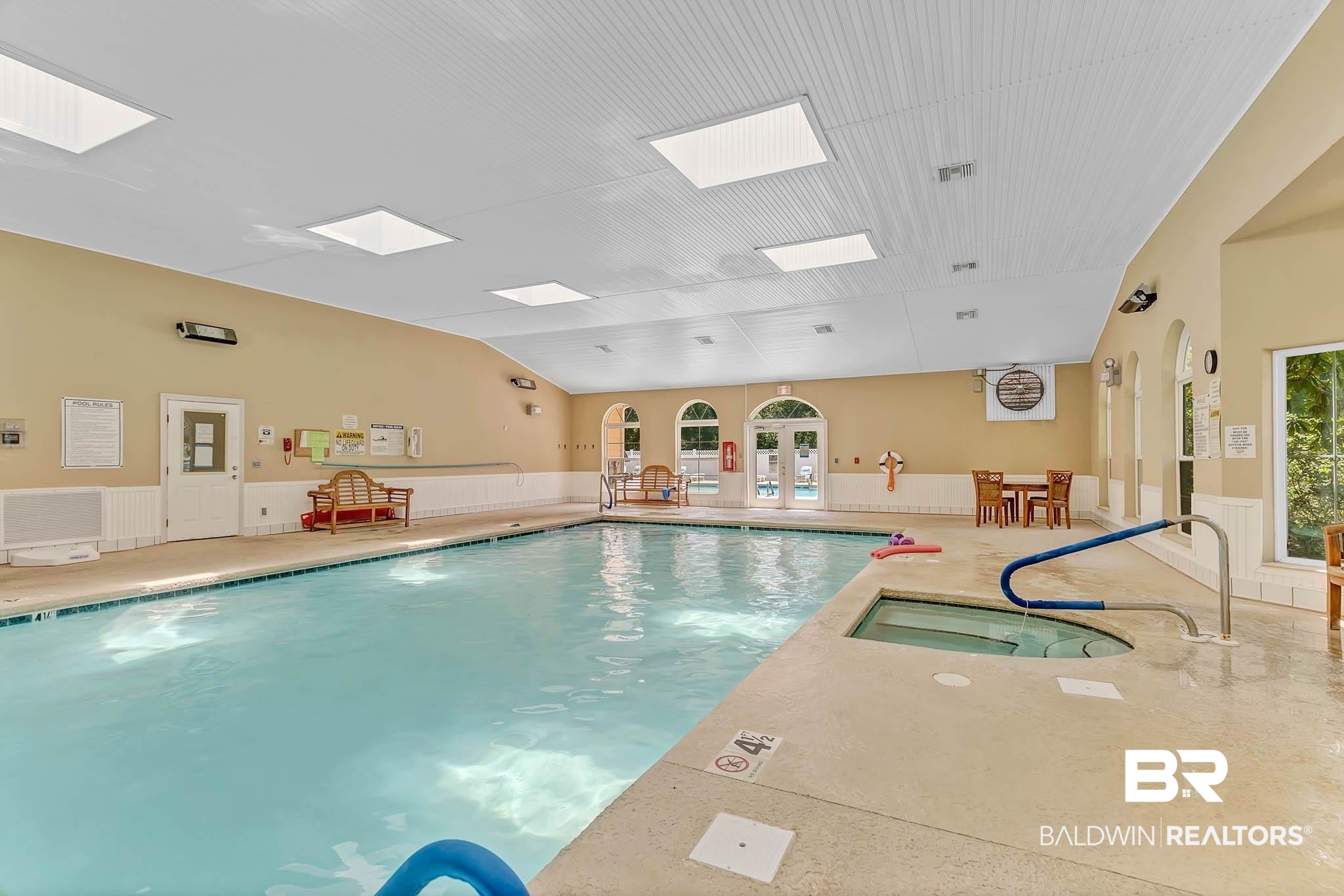 213 Hemingway Loop Foley, AL 36535 - Photo 64 of 69 Indoor pool with a skylight