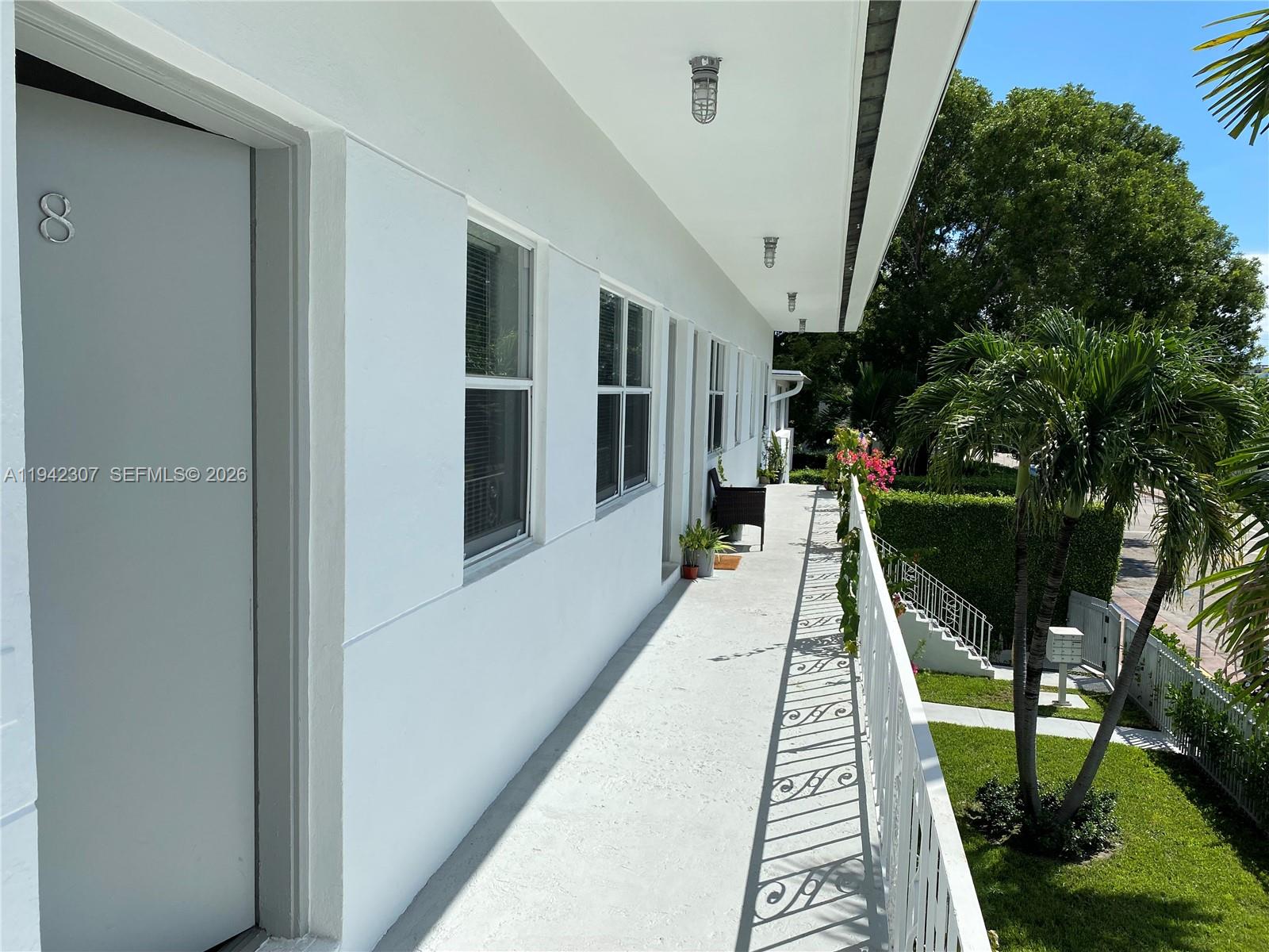 1011 9th Street, Unit 8 Miami Beach, FL 33139 - Photo 15 of 15 Second floor, entrance unit.