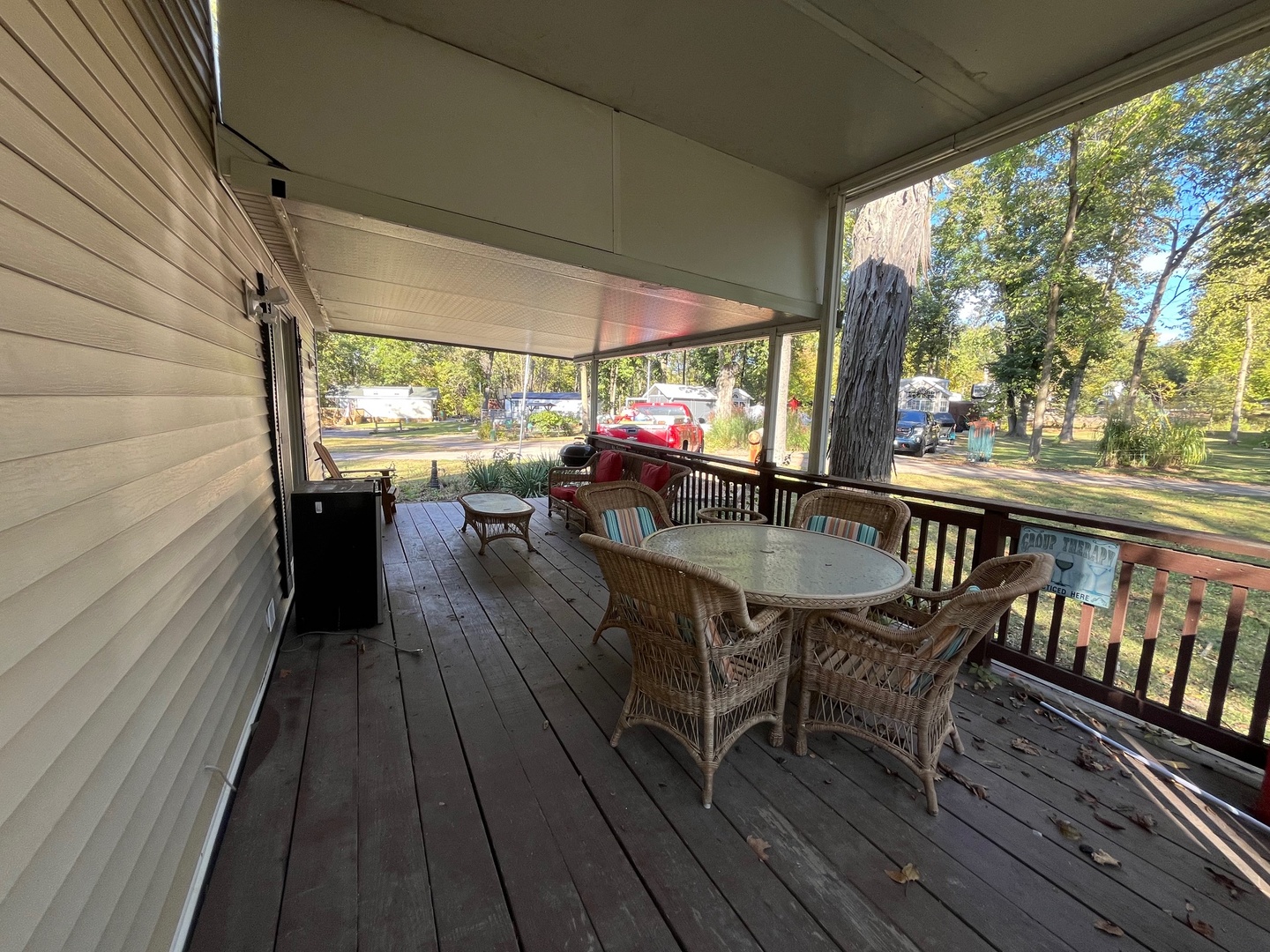 2795 East 28th Road Marseilles, IL 61341 - Photo 10 of 75 a outdoor view with a sitting space