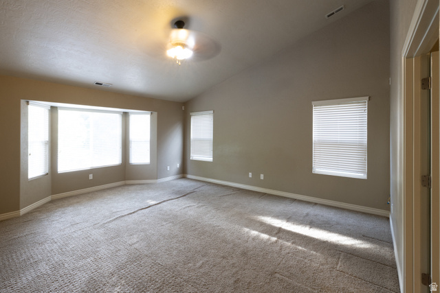 293 North 550 West Springville, UT 84663 - Photo 14 of 33 Large master bedroom with multiple windows