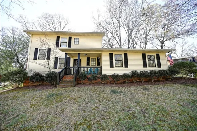 front view of a house