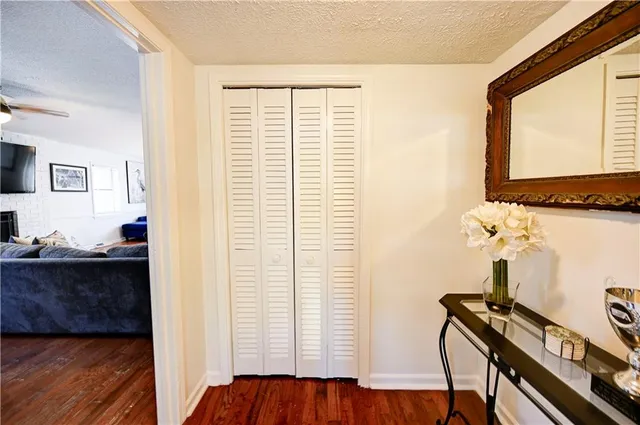 a view of a workspace with a window